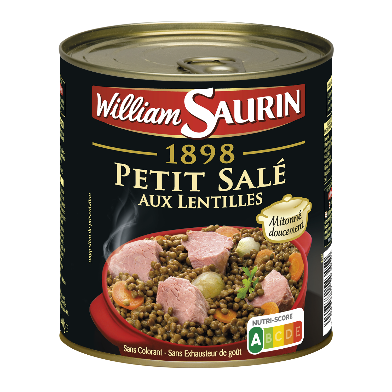 Plats cuisinés, plats micro onde, conserves William Saurin