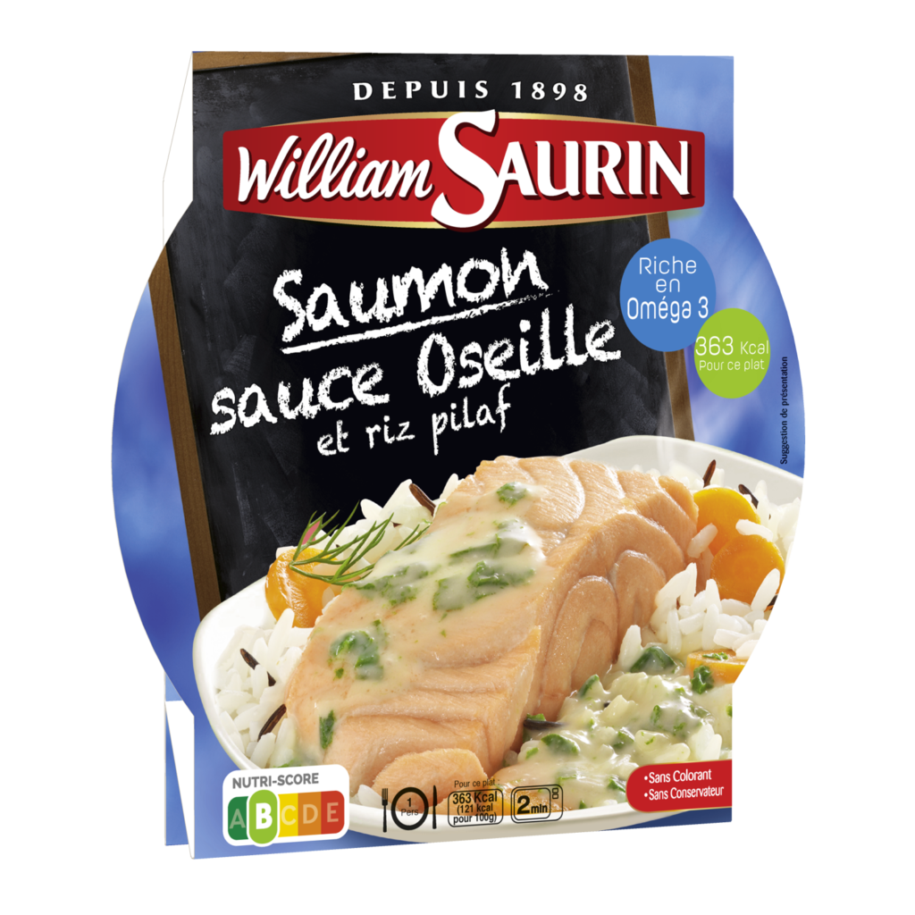 Plats Cuisines Et Prepares Par William Saurin