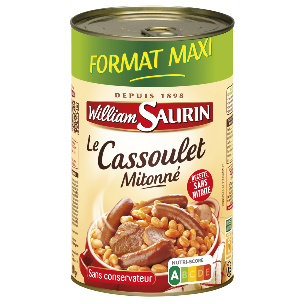 Cassoulet mitonné William Saurin