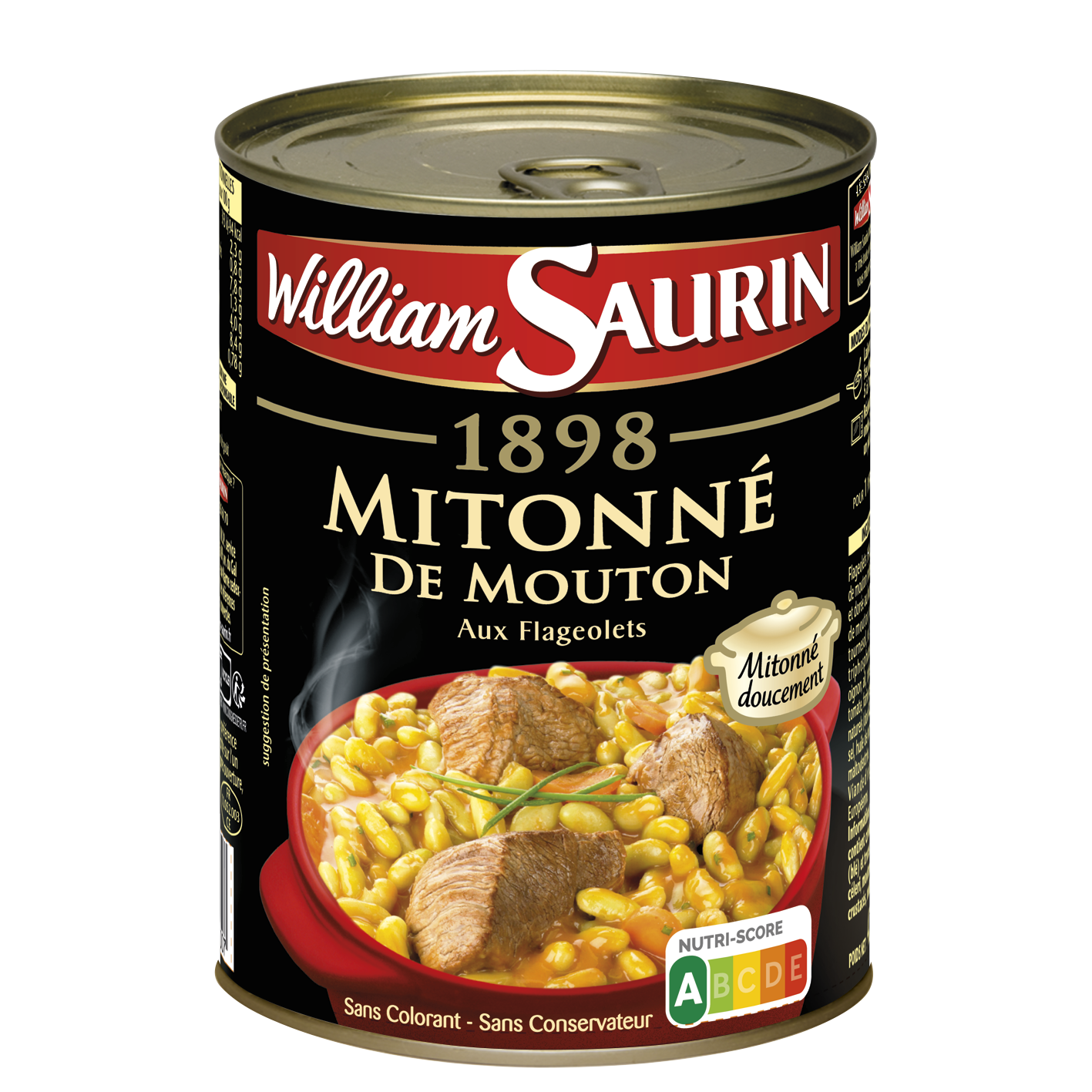 Cassoulet Toulousain - William Saurin