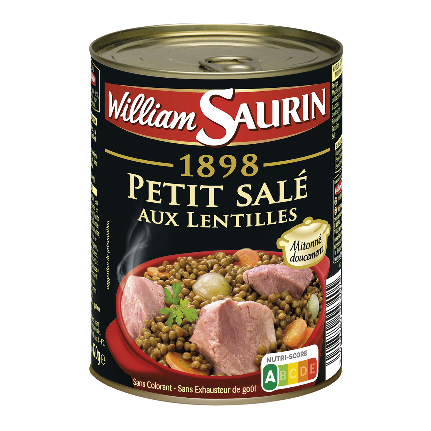 Cassoulet Toulousain William Saurin
