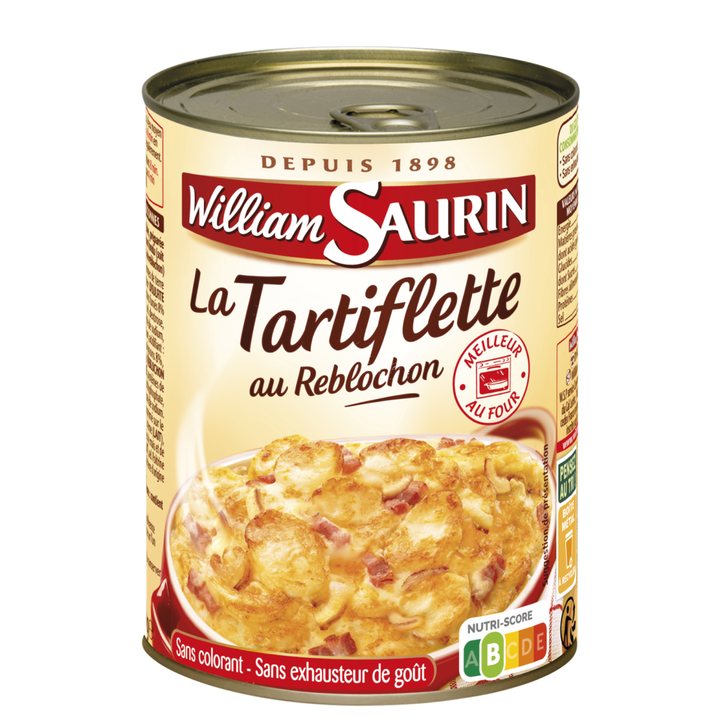 Tartiflette au reblochon : Recette de Tartiflette au reblochon