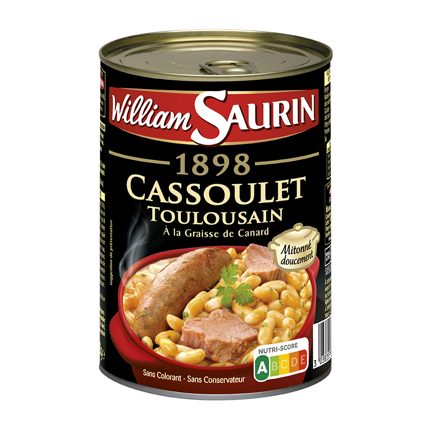 Recette Cassoulet En Boite Gratiné Au Four Recette Cookies