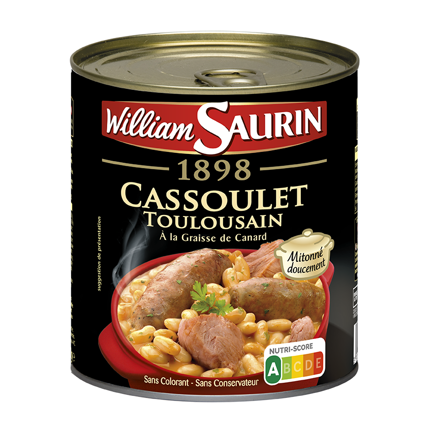 Cassoulet Toulousain - William Saurin