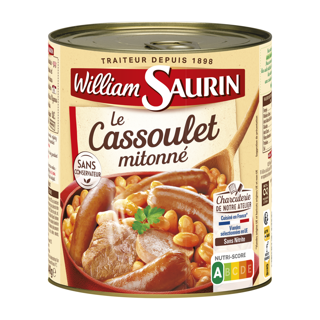 Cassoulet mitonné - William Saurin