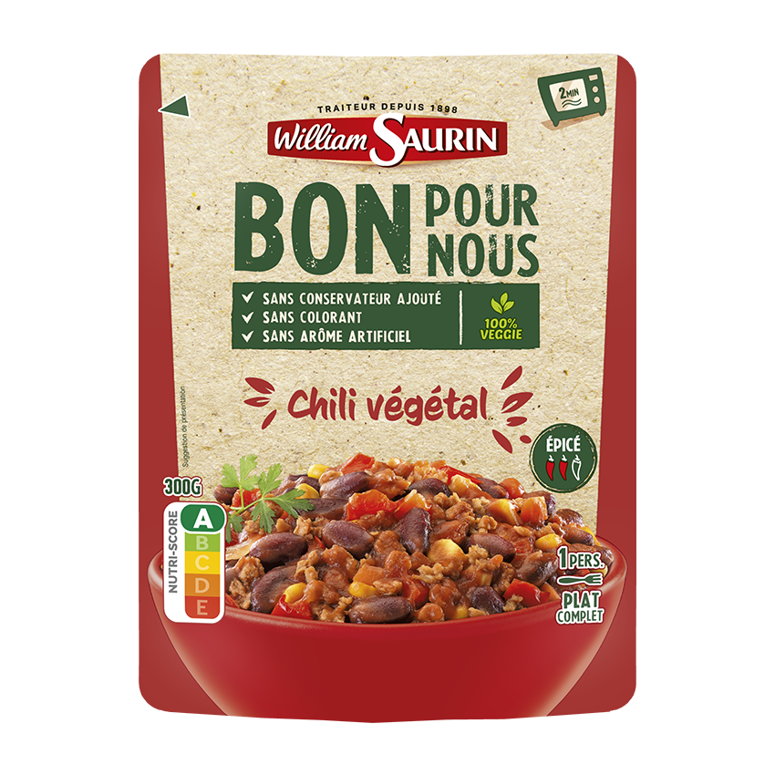 Achat Promotion Bjorg Veggie Chili Con Seitan Plat individuel Bio, 220g