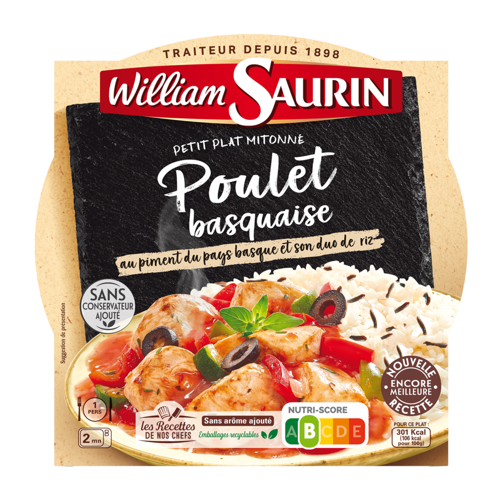 Poulet Basquaise