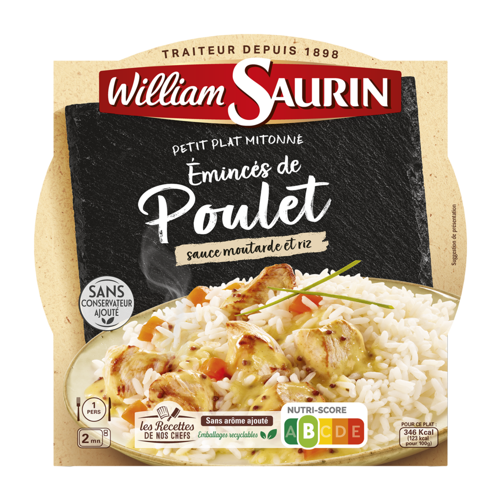 Poulet sauce moutarde